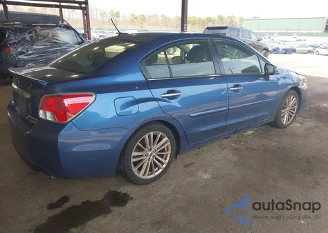 2015 Subaru Impreza 2.0I Limited from USA, damaged, VIN JF1GJAN62FH016862